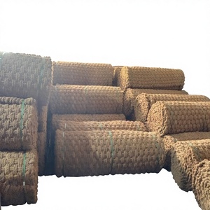 ม้วนใยมะพร้าวราคาประหยัด บรรจุภัณฑ์แบบม้วนใหญ่ สำหรับผู้ซื้อใยมะพร้าวสำหรับปลูกไมโครกรีนในเกาหลี ขายตรงจากโรงงาน ราคาขายส่งจำนวนมาก - Product Image 1