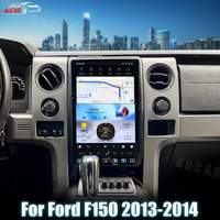Autoradio multimédia GPS Android 13 14,4'' AuCar pour Ford F150 F250 Raptor 2013-2014