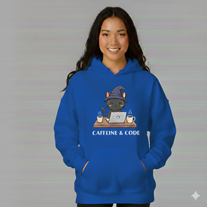 เสื้อฮู้ดผู้หญิงคลาสสิก ดีไซน์เหนือกาลเวลา เสื้อสเวตเชิ้ตผ้าฟลีซใส่สบาย - Product Image 1