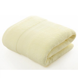 OEM Customized High Quality New Design Bath Water Absorbent <b>Towels</b> Wholesale Solid Color Hotel Spa Home Washroom Cotton <b>Towels</b> - Product Image 1