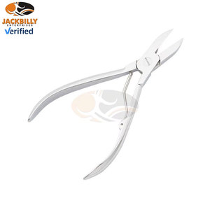 Coupe-ongles et pince à cuticules professionnels en acier inoxydable multi-couches en titane pour bébés, salon et usage domestique, avec boîte, durables et tranchants - Product Image 2