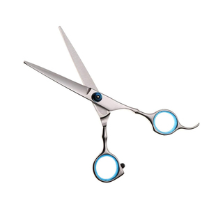 MARI INSTRUMENTS Juego de Tijeras Profesionales de Peluquería, Acero Inoxidable 440C, Tijeras para Cortar y Entresacar Cabello - Product Image 3