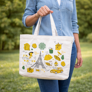 Sac fourre-tout en toile CCB imprimé numériquement, écologique, avec logo personnalisé, vente en gros |   Sac de courses promotionnel réutilisable - Product Image 1