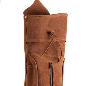 Alfiletero Lateral de Cuero Estilo Vintage, Alfiletero de Cuero para Tiro con Arco de Diseño Personalizado, Alfiletero de Cuero para Entrenamiento de Tiro con Arco al Aire Libre - Product Image 6