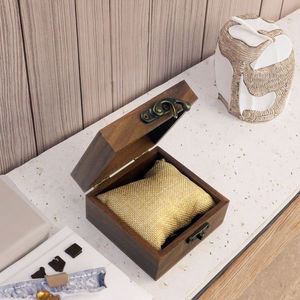 <b>Watch</b> Box Glass Lid Display <b>Case</b> Jewelry Storage Organizer for Shelf Counter - Product Image 1