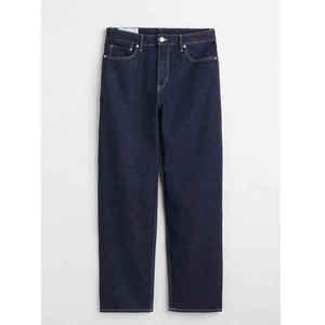 Jeans de Mezclilla para Hombre, Corte Recto, Casuales, Elegantes, Duraderos, Cómodos, Clásicos, Azules, de Primera Calidad - Product Image 5