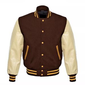 Chaqueta Varsity Personalizada de Alta Calidad para Hombre, Último Diseño con Logotipo Personalizado - Venta al por Mayor - Product Image 6