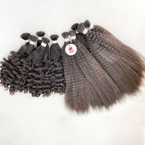 Prix usine Nano I K Y Flat Tip Virgin Raw Extensions de cheveux humains vietnamiens Beaucoup de couleurs naturelles directement du Vietnam - Product Image 3