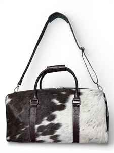 Bolsa de Viaje de Cuero Genuino de Alta Calidad con Cierre de Cremallera, Ligera, Gran Capacidad, Precio de Fábrica LHODB-0068 - Product Image 4