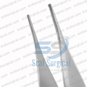Pinzas de Precisión Adson Jacobson Micro Forceps con Puntas Finas y Afiladas para Cirugía Plástica, ORL, Oftalmología y Neurocirugía - Product Image 2