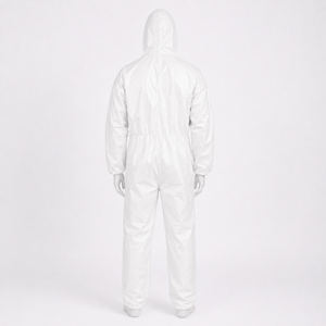 Overol no tejido hecho con material ligero, ajuste cómodo y cobertura completa del cuerpo para trabajos generales, limpieza y mantenimiento. - Product Image 6