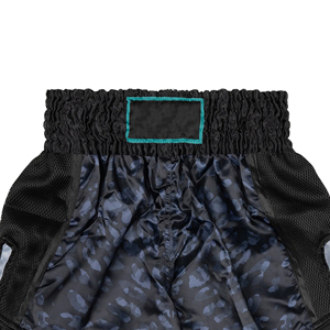 OEM Custom Sublimation Stretch Breathable Muay Thai <b>Shorts</b> Satin Made Custom Kickboxing <b>Grappling</b> <b>Shorts</b> Premium MMA Fight Gear - Product Image 6