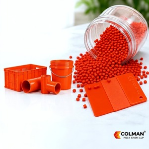 Granulés de masterbatch couleur orange les plus vendus pour la fabrication de films plastiques, le moulage par injection et les applications industrielles - Product Image 5