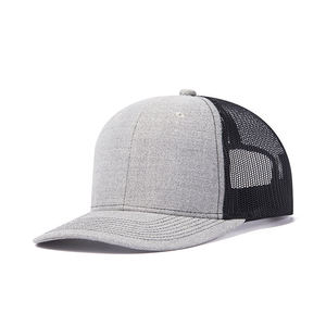 Casquette de camionneur en toile structurée de qualité supérieure, imperméable, confort quotidien, logo personnalisé, marque privée, OEM, vêtements de mode américains, unisexe - Product Image 3