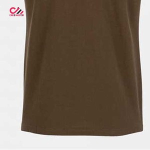 Camisetas Casuales para Hombre, Nuevo Diseño en Oferta, Logotipo Personalizado, Color Sólido, Transpirables, de Punto, Manga Corta - Product Image 4