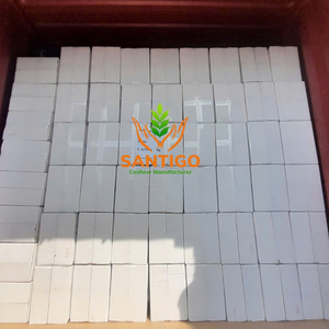 Factory Directly Raw Edible Cashew Nuts with Custom Packaging From SANTIGO - Product Image 2
