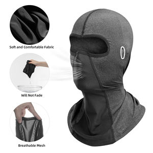 Cache-cou et cagoule intégrale unisexe réglable en polyester de haute qualité, protection solaire rafraîchissante pour l'été, idéal pour la course à pied - Vente en gros - Product Image 4