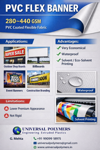 Lámina de Impresión Plástica PP/PVC/Acrílica con Tratamiento Corona, Resistente a los Rayos UV, Ecológica, Ligera, ISO 9001 2015, para Publicidad Exterior - Product Image 4