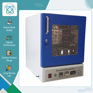 Vente exclusive d'un incubateur orbital à agitation PID de qualité supérieure avec microprocesseur pour mener des études de solubilité - Product Image 2