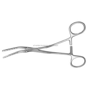 คีมผ่าตัดคุณภาพสูง A-1 VERITAS Cooley Cardiovascular Atrauma ขนาด 17 ซม. ผลิตจากสแตนเลสสตีล |   ที่จับเข็ม - Product Image 3