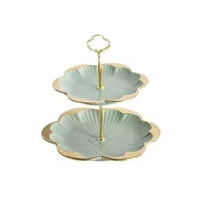 Vintage Metal <b>3</b> <b>Tier</b> <b>Cake</b> <b>Stand</b> Dessert Display Rack Cupcake Holder Table Decor Party Theme - Product Image 3