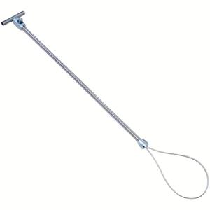 Pértiga de Captura de Animales de Acero Inoxidable para Cerdos y Perros, Herramienta de Sujeción para Ganado, Equipo Agrícola - Product Image 1