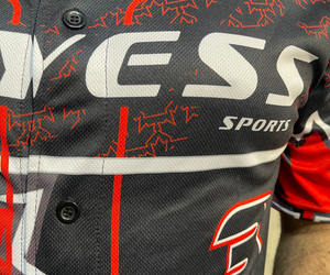 Los Mejores Conjuntos de Uniformes de Béisbol con Diseño Personalizado, Ropa Deportiva con Precio de Mayoreo, Jersey Liso con Logotipo en Blanco a Precio Económico - Product Image 2