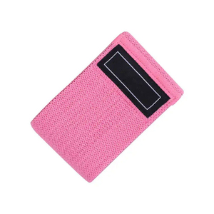 Bandes de Résistance Élastiques Antidérapantes Personnalisées OEM pour Hanches et Fessiers, Bandes d'Exercice de Fitness et de Gym avec Logo - Product Image 2
