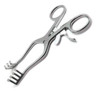 Weitlaner Meilleur conçu 2:3 Écarteurs dentaires manuels Instruments de chirurgie autodidacte Vente en gros Acier chirurgical Plastique - Product Image 4