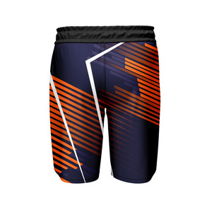 Solid Color And <b>Pattern</b> Printed <b>Men</b> Sublimation <b>Shorts</b> Custom Embroidery Logo <b>Men</b> Sublimation <b>Shorts</b> Breathable Cheap Price - Product Image 4