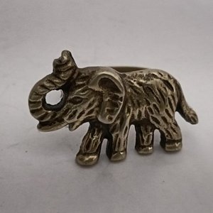Durable Eco-Friendly Metal Butterfly Napkin <b>Ring</b> – <b>Indian</b> Manufactured Wedding Tableware - Product Image 3