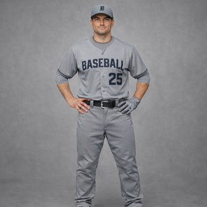 Uniforme de baseball haut de gamme – Maillots et pantalons d'équipe personnalisés de haute qualité pour des performances professionnelles - Product Image 1