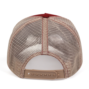 Casquette Trucker 5 Panneaux en Coton pour Homme, Broderie Logo Personnalisé, Maille Respirante, Casquette Snapback pour Marquage Commercial, Vente en Gros - Product Image 2