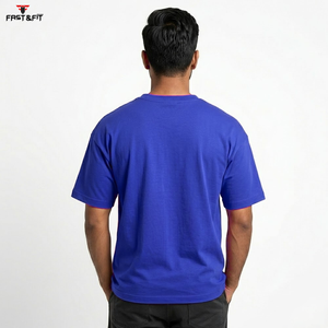 Camisetas Personalizadas para Hombre, 100% Algodón, Diseño de Logotipo Personalizado, Impresión en Serigrafía, Estilo con Letras, Tejido Pesado - Product Image 2