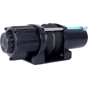 กว้านไฟฟ้าสำหรับรถ ATV/UTV ขนาด 3500 ปอนด์ พร้อมเชือกสังเคราะห์กันน้ำ 12V สำหรับรถพ่วง มีตัวเลือกแบบใช้สายและไร้สาย - Product Image 6