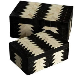 Caja con Incrustaciones de Hueso, Caja de Regalo de Lujo con Logotipo Personalizado, Cajas con Incrustaciones de Hueso Talladas Más Vendidas, Varios Estilos, AL MALIK CRAFT - Product Image 3