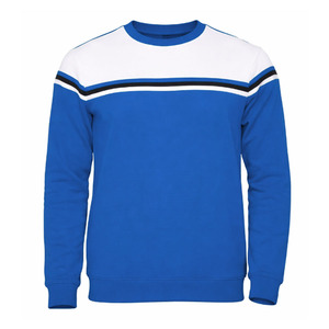 men sweatshirt Loose Fit Unisex Custom Logo <b>Printing</b> Embroidered <b>Extra</b> <b>Large</b> Crew Neck Summer long sleeve men sweatshirt - Product Image 5