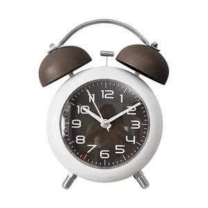 Reloj Despertador Clásico Moderno de Lujo |   Reloj de Mesa Analógico Silencioso sin Tictac con Alarma Fuerte, Luz Nocturna, Esfera Luminosa, para Oficina - Product Image 1