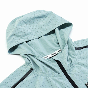 Custom High Quality Breathable Waterproof Reflective Premium <b>Winter</b> Quilted <b>Jacket</b> Set Men Jogging <b>Running</b> Zipper Nylon - Product Image 3