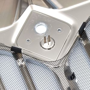 Griglia Cromata con Protezione Anti-Insetti per International Prostar 2008-2018, Griglia Auto Cromata - Product Image 6