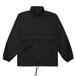 Men's Black <b>Racer</b> <b>Jacket</b> Stand Collar Zipper Closure Windproof Casual Autumn Wear Polyester Material Regular Fit - Product Image 1