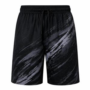 Pantalones Cortos Deportivos de Poliéster Sólido para Hombre, Cierre con Cordón, Transpirables, de Secado Rápido, con Cremalleras, Cintura Media, Última Tendencia - Product Image 1