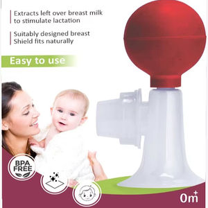 Tire-lait efficace et confortable avec niveaux d'aspiration réglables pour une expression facile du lait et une utilisation pratique - Product Image 1