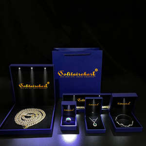 Solitairekart 14K สตั๊ด2.55grm สีทอง - Product Image 5