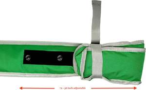 Bolsa de Transporte para Palo de Hockey - Solución de Almacenamiento para Equipo de Protección, Funda de Alta Calidad para Hockey sobre Hielo - Product Image 6