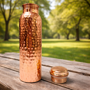 Ayurvedic health <b>bottle</b> <b>copper</b> vessel <b>copper</b> jug <b>bottle</b> <b>copper</b> drink container <b>copper</b> table <b>bottle</b> <b>copper</b> <b>bottle</b> traditional - Product Image 4