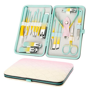 Top Selling Manicure <b>Pedicure</b> <b>Set</b> High Quality Custom Made Stainless Steel Lightweight Manicure Kit With Customized Packaging - Product Image 4