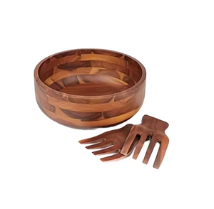 ชามเซรามิกดีไซน์ทันสมัยอเนกประสงค์สำหรับเสิร์ฟสลัดและผลไม้ - Product Image 1