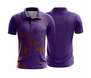 Custom Wholesale Sublimation Polo Shirts Manufacturer Durable Stitching for Men Women Youth Quick-Dry Dry-Fit Active Polo - Product Image 5