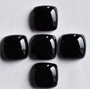 Wholesale Natural Black Onyx Cabochon | Oval Polished Black Onyx Loose Gemstone | Wholesale Jewelry Making Stone - Product Image 2